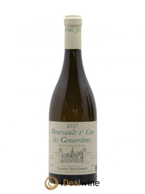 Meursault 1er Cru Les Genevrières Rémi Jobard (Domaine)  2017 - Lot de 1 Bouteille