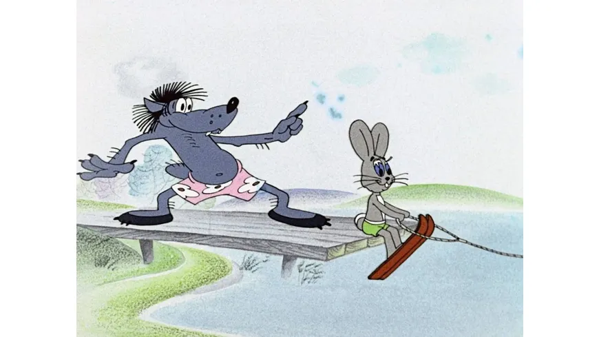 Hase und Wolf - Alle 16 Original-Episoden in HD - plus 8 Bonus-Episoden (Nu Pagadi! / Na warte!) (DEFA Filmjuwelen) (Blu-ray)