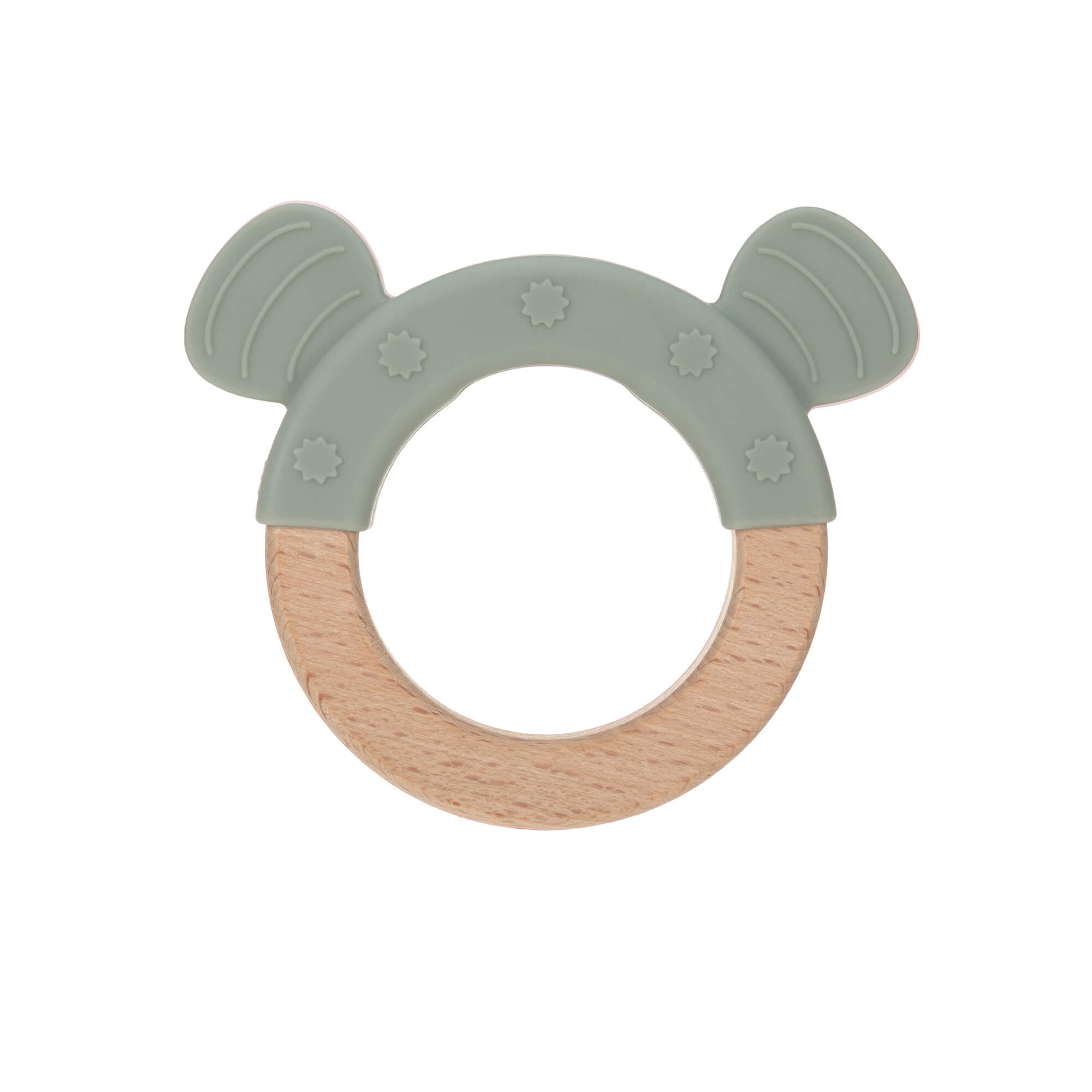 Greifling mit Beißhilfe - Teether Ring, Little Chums Cat