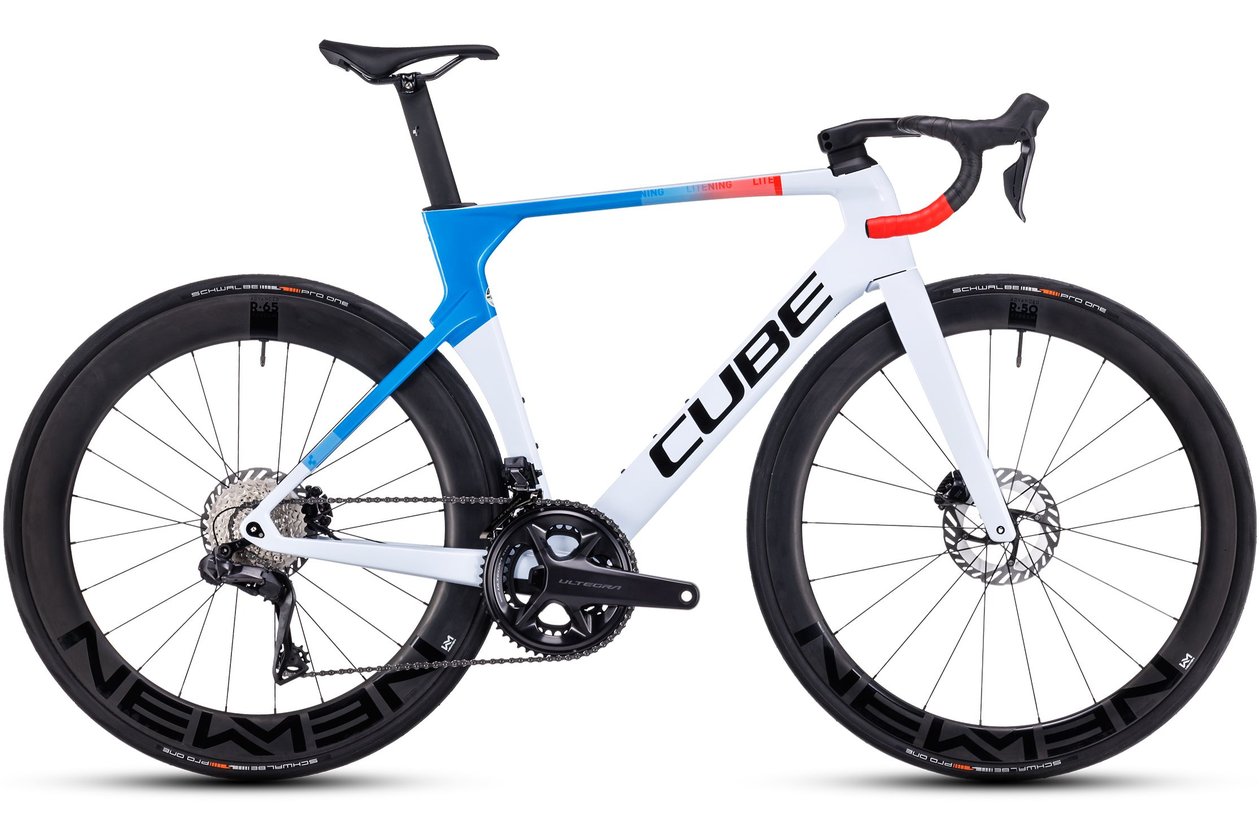 Cube Litening AERO C:68X Race - 2023 - 28 Zoll - Diamant