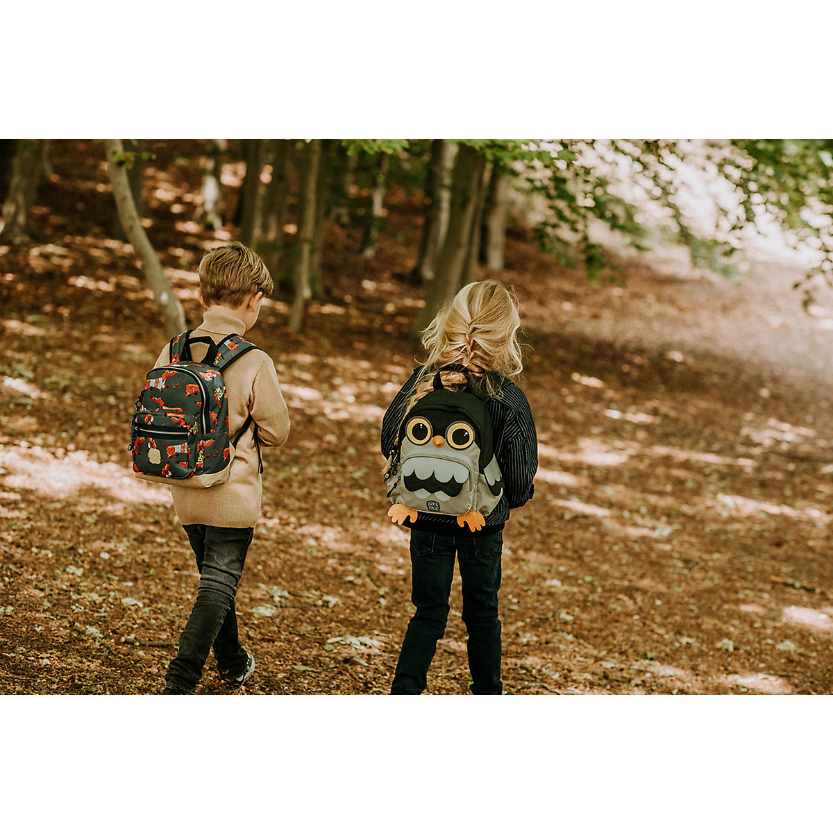 Kinderrucksack S Wiener Leaf Green