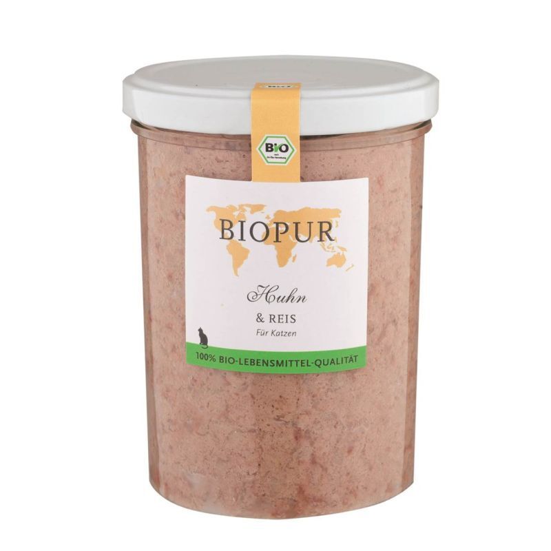 BIOPUR Biofutter BIOPUR Adult 6x400g