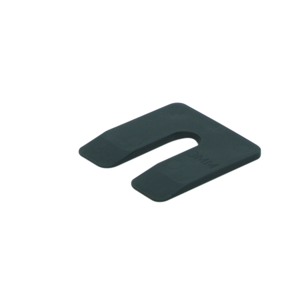GB 34603.0192 34603 Sort afstandsstykke 3 mm 192 stk.