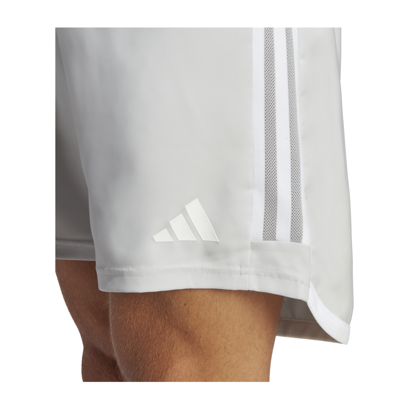 adidas Tiro 23 Competition Match Short Grau Weiss