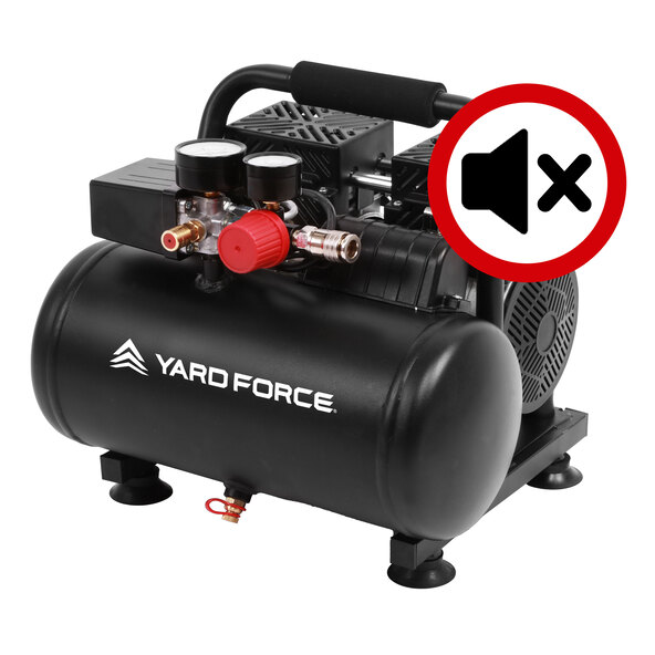 Silent Kompressor EX ARC06, 8bar, 6 Liter