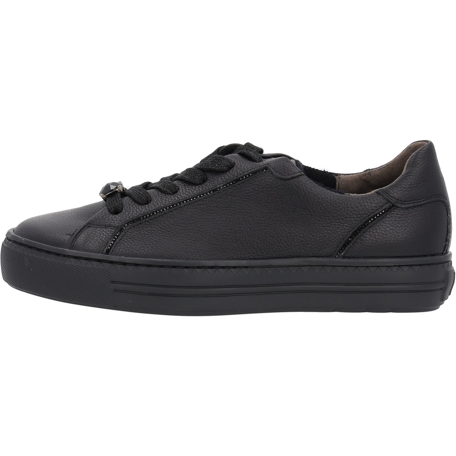 Paul Green 5296, Schnürschuhe, Damen, black