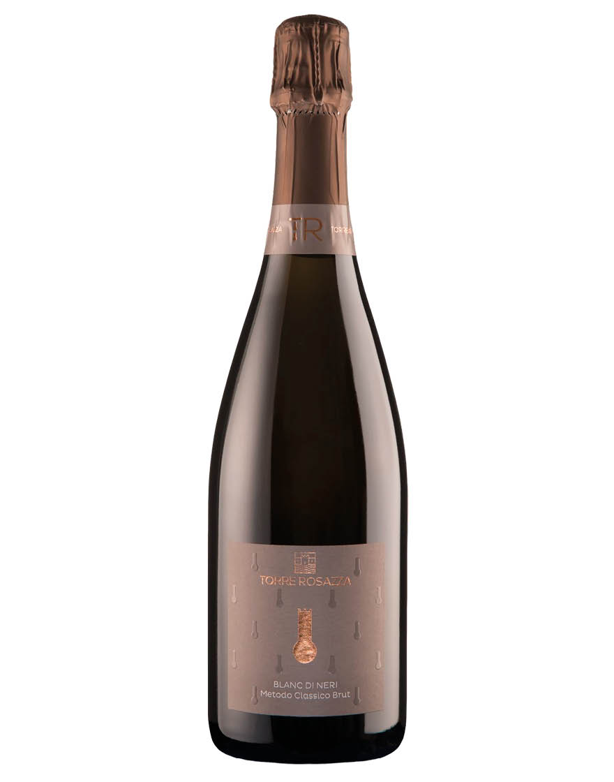 Vino Spumante di Qualità Brut Metodo Classico Blanc di Neri Torre Rosazza 0,75 ℓ