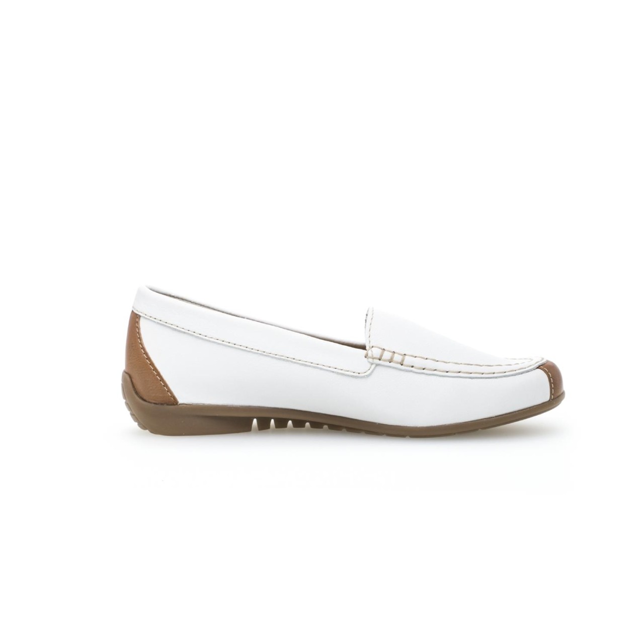GABOR Klassische Slipper weiss