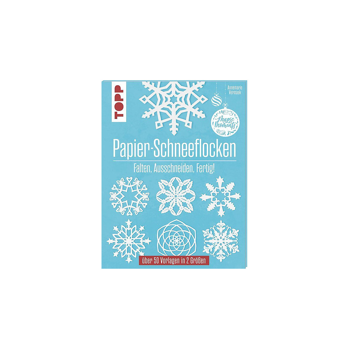 Papier-Schneeflocken