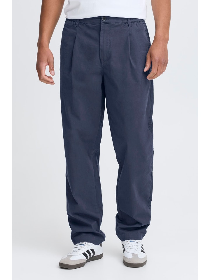 !SOLID Chinohose in Blau günstig kaufen