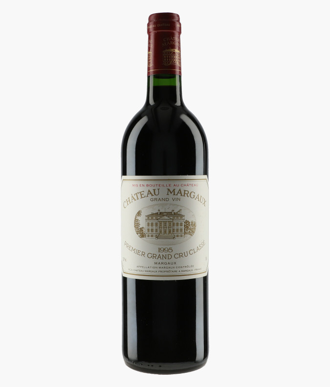 Château Margaux 1995CHÂTEAU MARGAUX