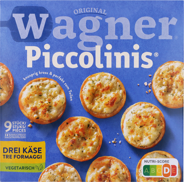 Wagner Piccolinis Drei-Käse