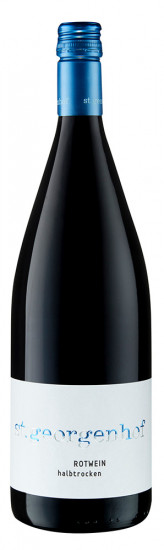 2022 Rotwein Cuvée halbtrocken 1,0 L - Weingut st.georgenhof