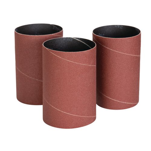 Holzstar 715913705 Sada brusných pouzder průměr 76 mm zrnitost 80 (3 kusy)