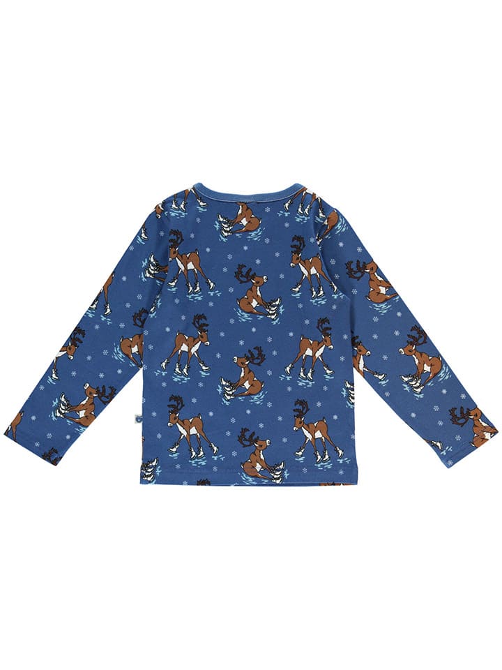 Småfolk Longsleeve in Dunkelblau günstig kaufen