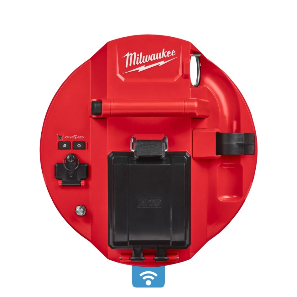 Milwaukee 4933471415 M18 SISH-0 viedais centrmezgls kanalizācijas pārbaudes kamerām 18 V, bez akumulatoriem un lādētāja 4933471415