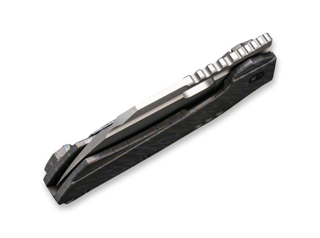 Roxi 3 Titanium Tiger Stripe Flame