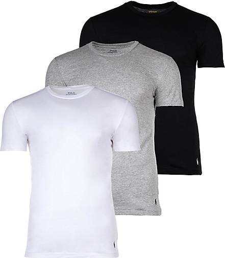 POLO Ralph Lauren T-Shirt CREW-3-PACK-CREW UNDERSHIRT 3er Pack