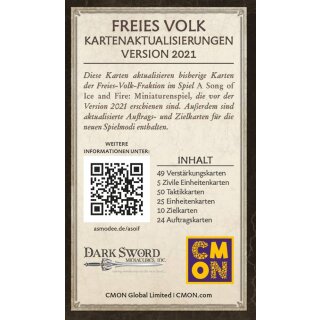 A Song of Ice & Fire: Freies Volk Kartenaktualisierungen (DE)