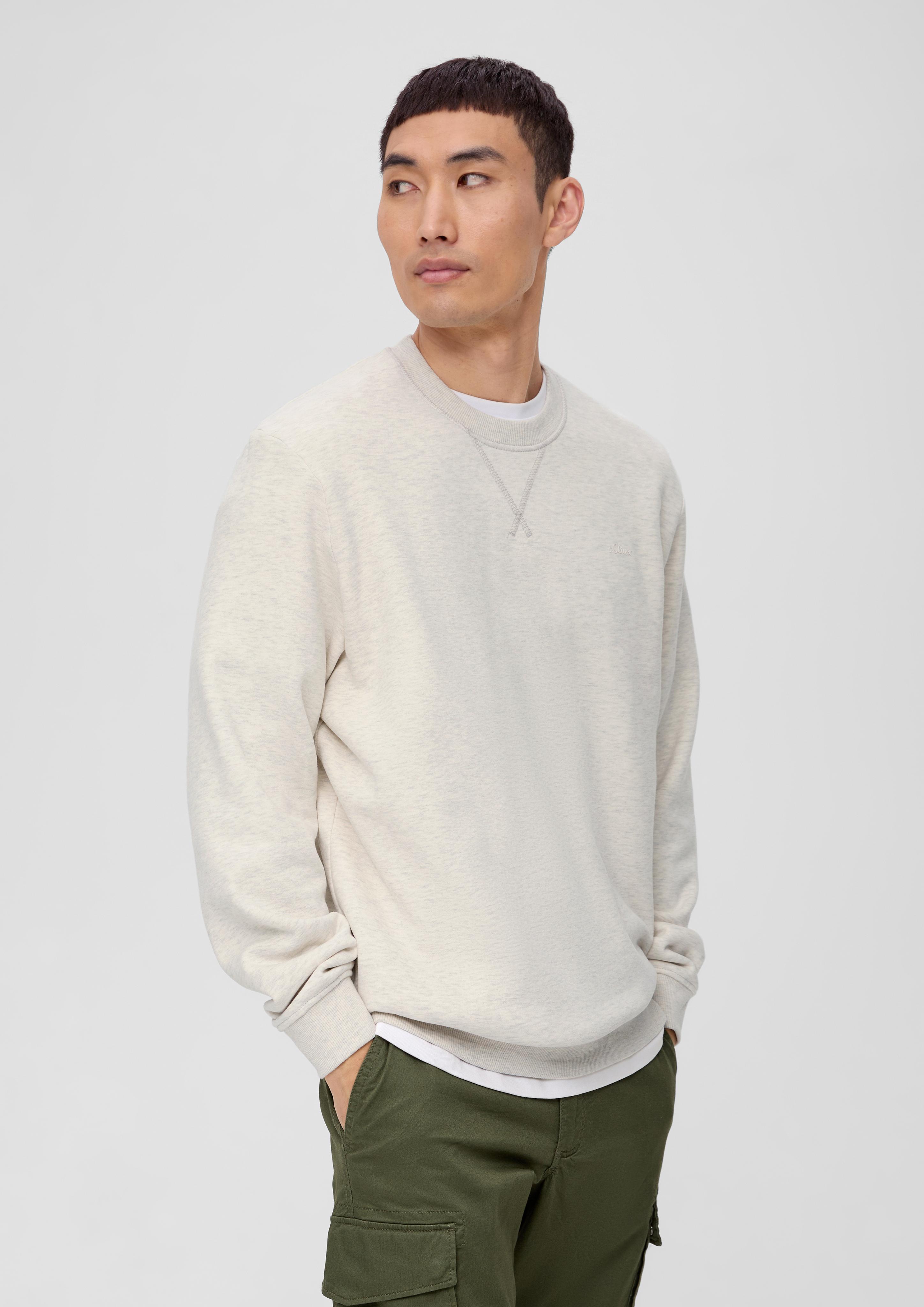 Sweatshirt mit Logo-Detail  2140363-0705