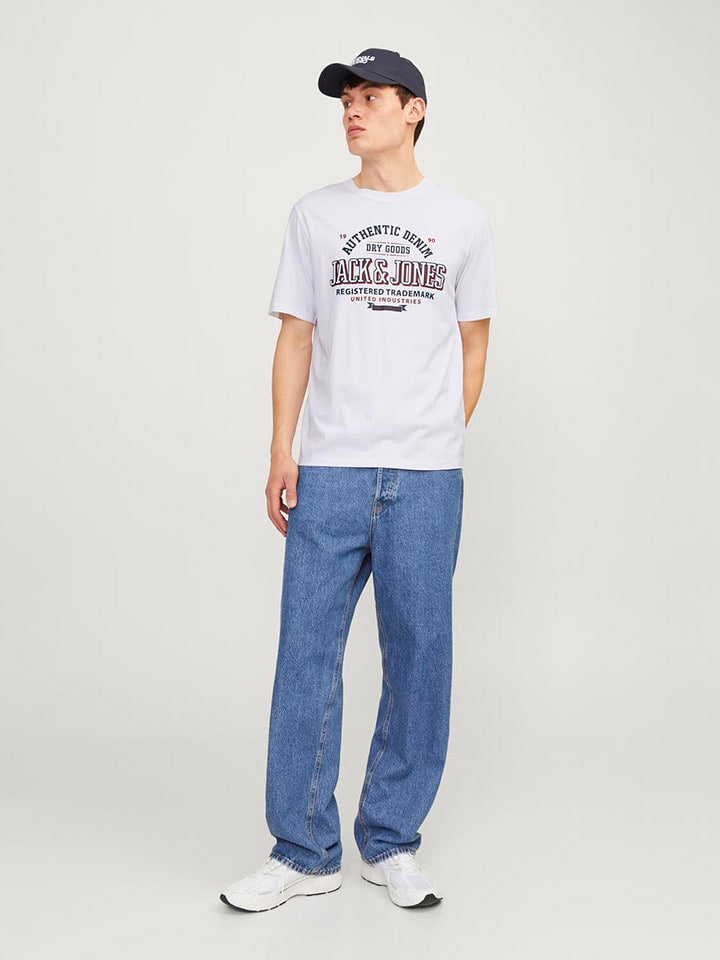 Jack & Jones Shirt in Weiß günstig kaufen