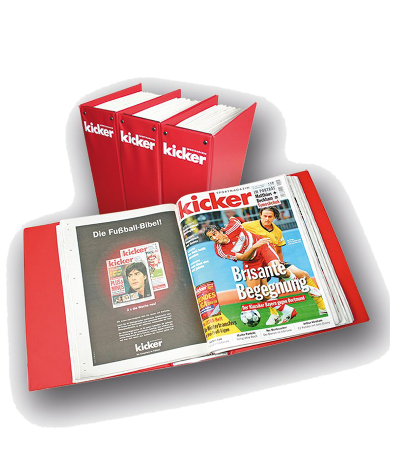 kicker Sammelmappe