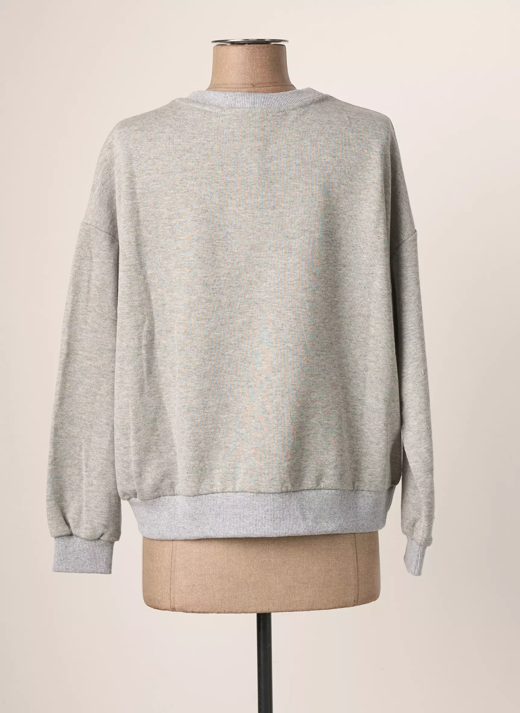 Janis John Sweats Femme couleur gris