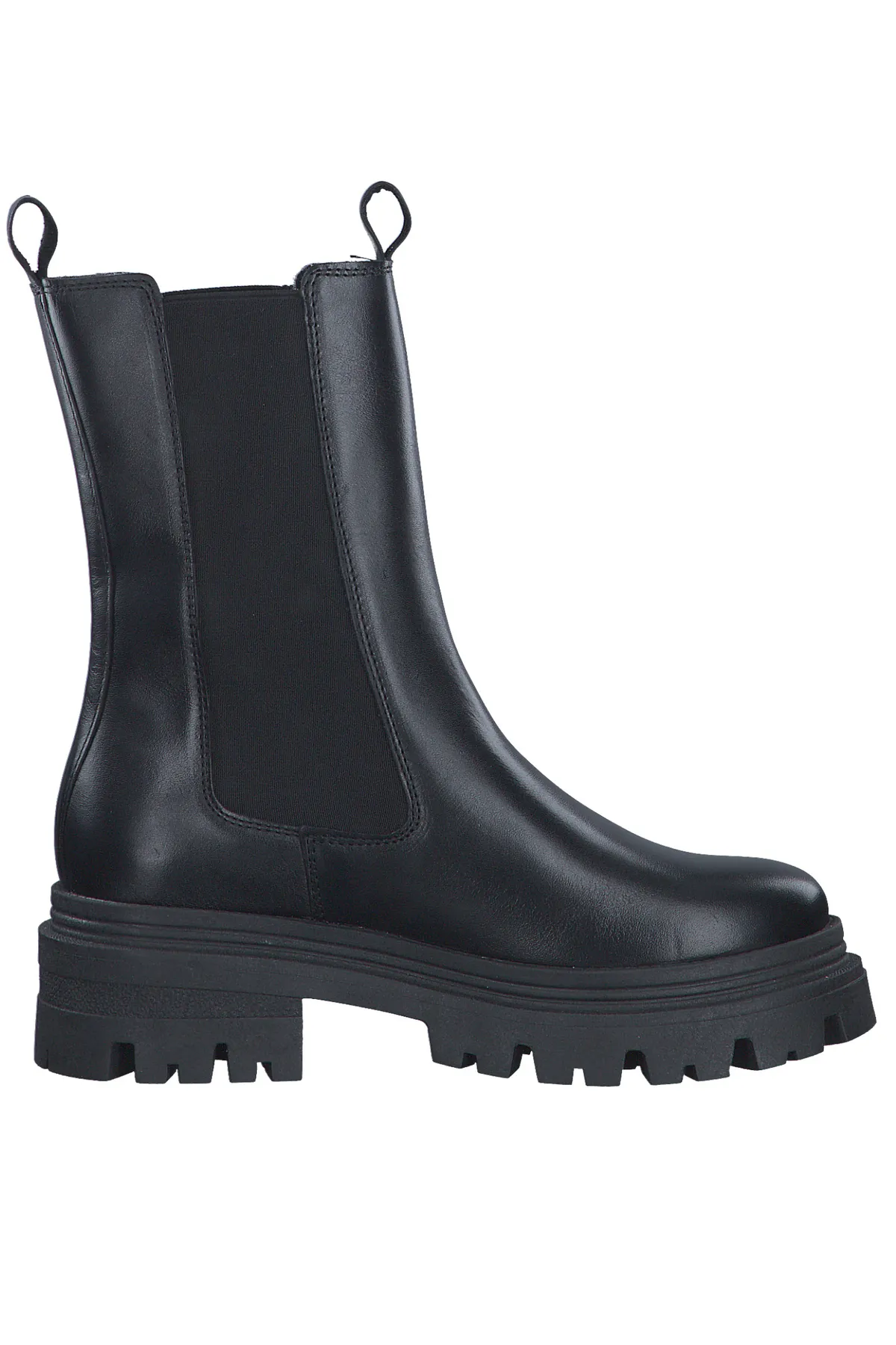 Tamaris  Stiefel - Schwarz - Blockabsatz