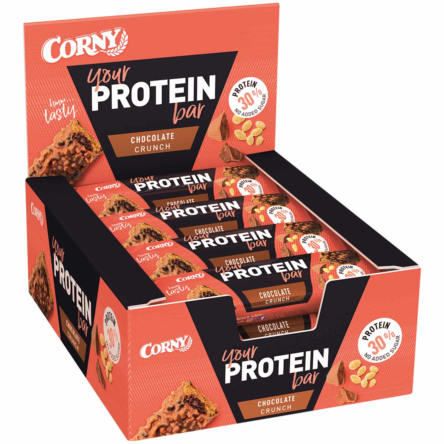 Corny your Protein bar Chocolate Crunch 45g
