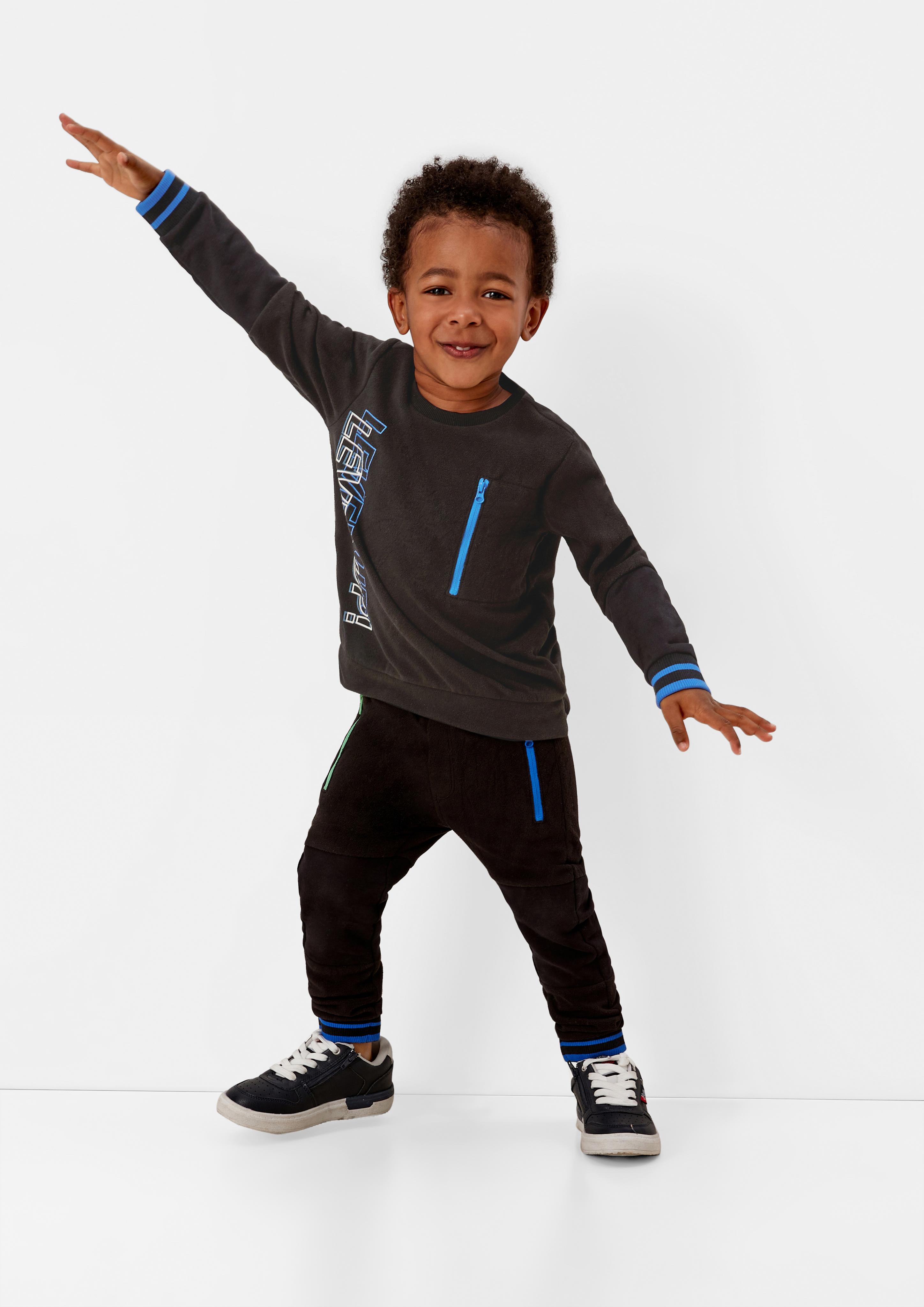 Sweatshirt aus Fleece  2122981-9999