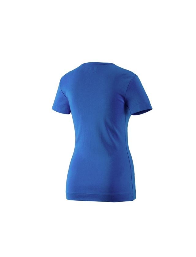 e.s. T-Shirt cotton V-Neck, Damen