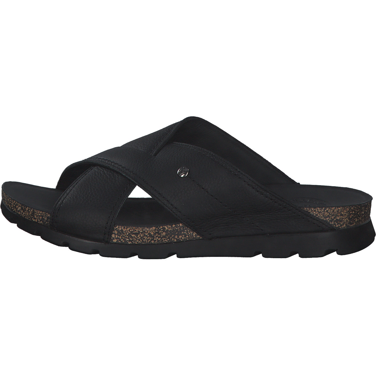 Panama Jack Salman C, Pantoletten & Badeschuhe, Herren, Negro / Black