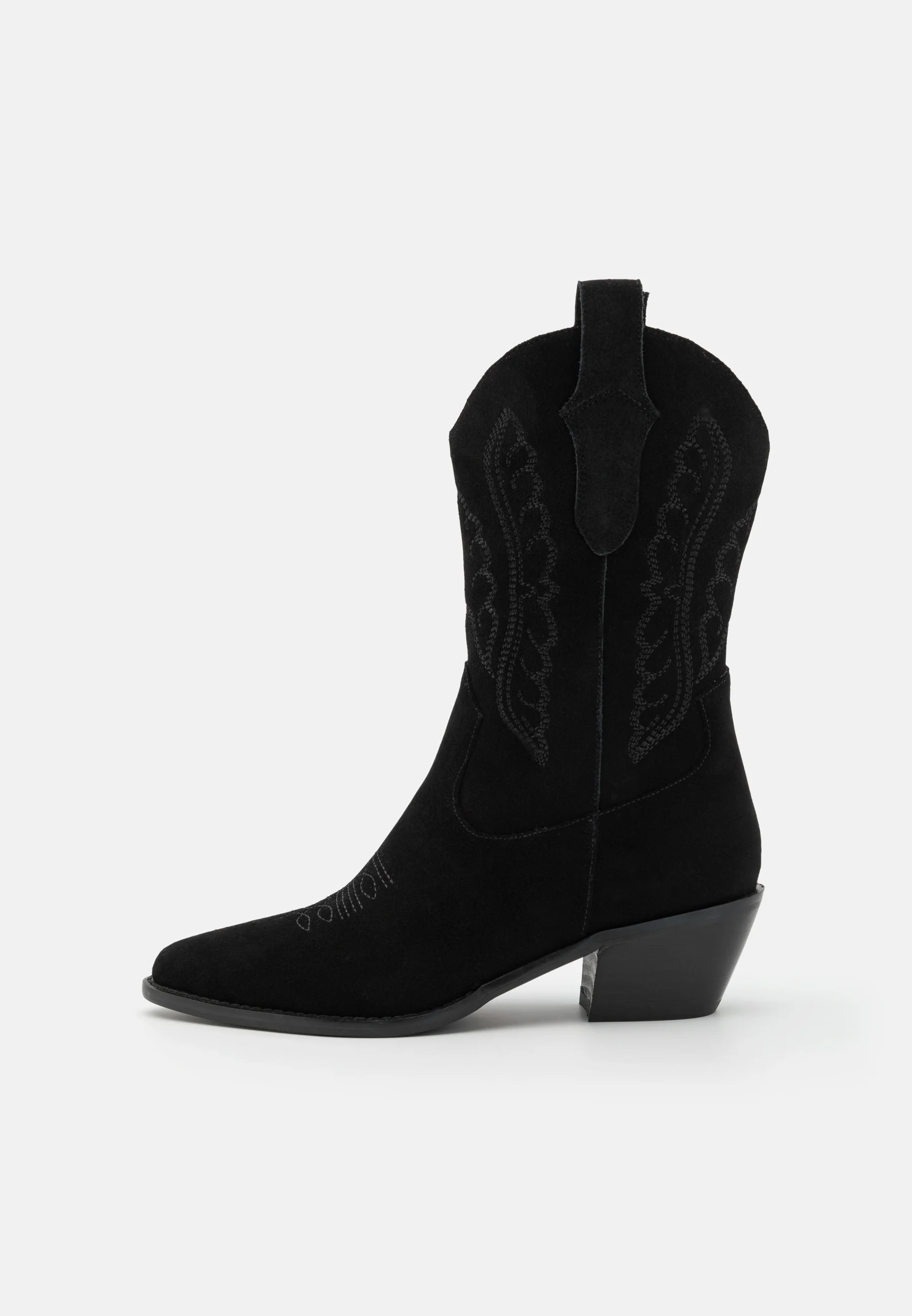Anna Field LEATHER - Botas tejanas/de motociclista