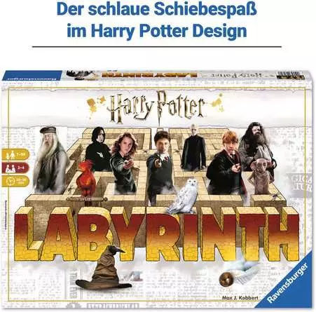 Harry Potter Labyrinth - Spiel ab 7 Jahren
