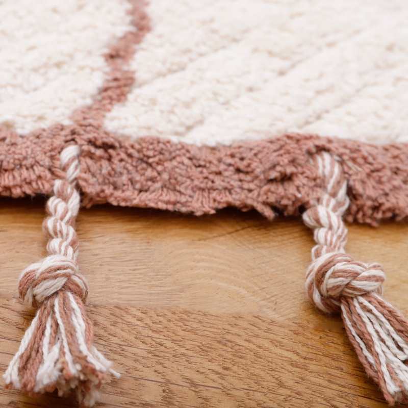 Tapis rond 120cm CÔME