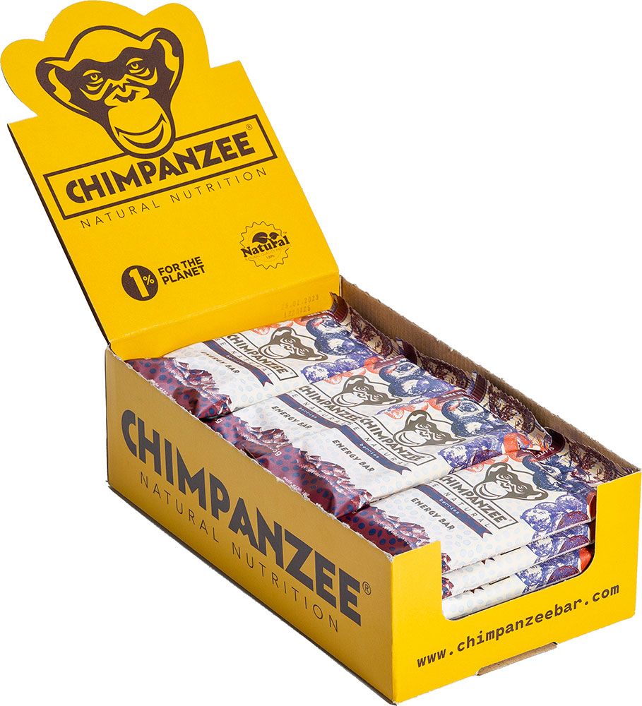 Chimpanzee Energy Bar 20x55g Box kaufen | Bike-Discount