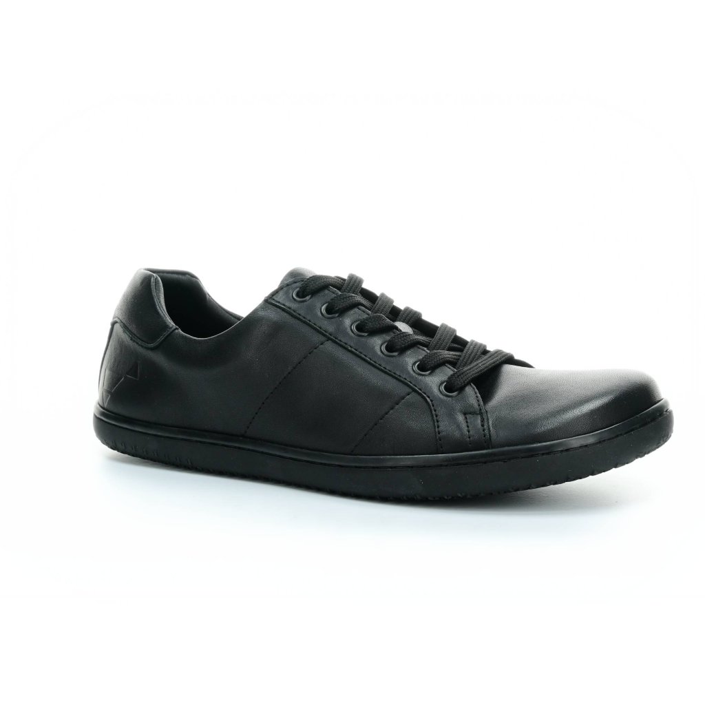 Angles Linos Black Barfußhalbschuhe