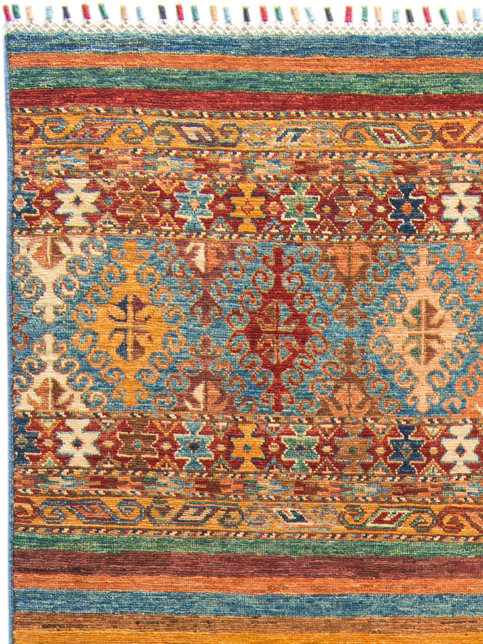 Chobi Schal ca. 200 x 310 cm, Unikat / Einzelstück