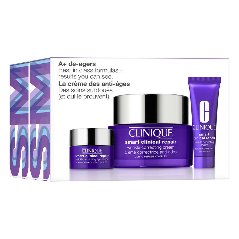 Clinique Coffret Smart Clinical Repair™ Coffrets Anti-Rides