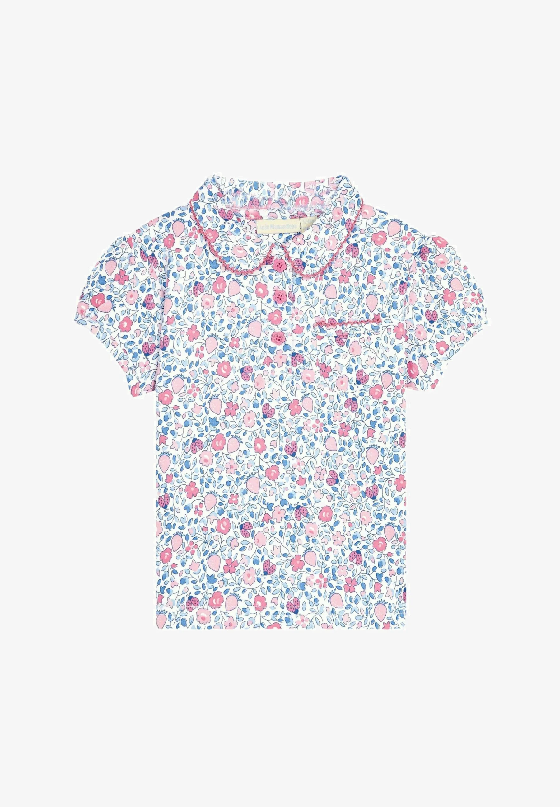 JoJo Maman Bébé BIRD DITSY FLORAL PRETTY - REGULAR FIT - Polo