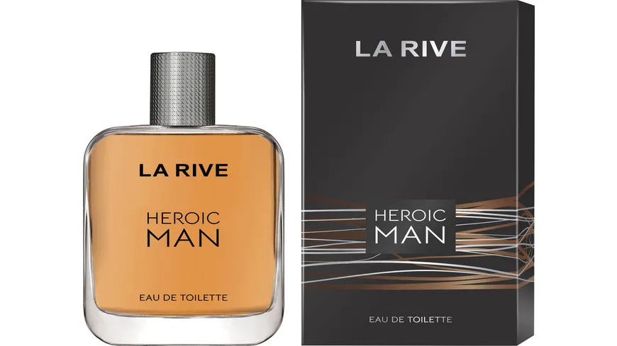 LA RIVE Eau de Toilette Heroic Man 100 ml