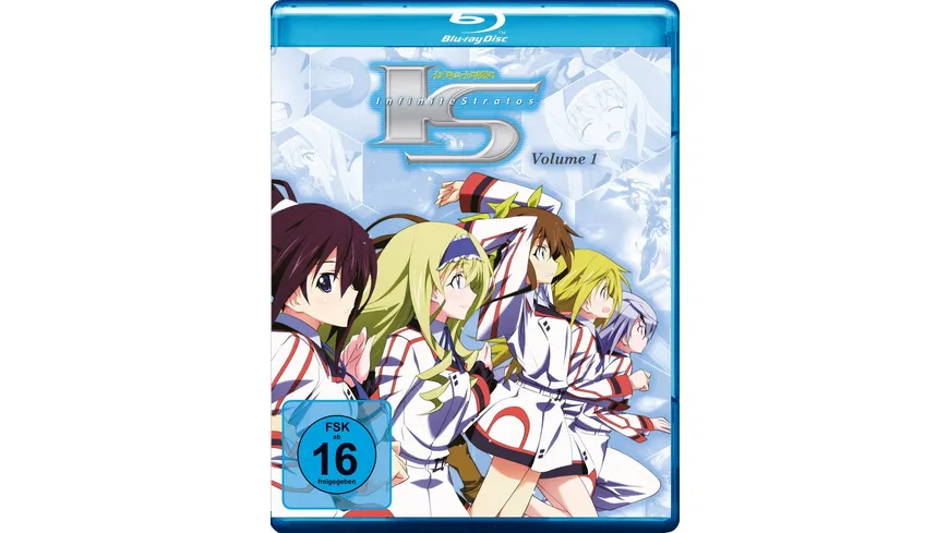 Infinite Stratos - Volume 1 mit Sammmelschuber LTD.