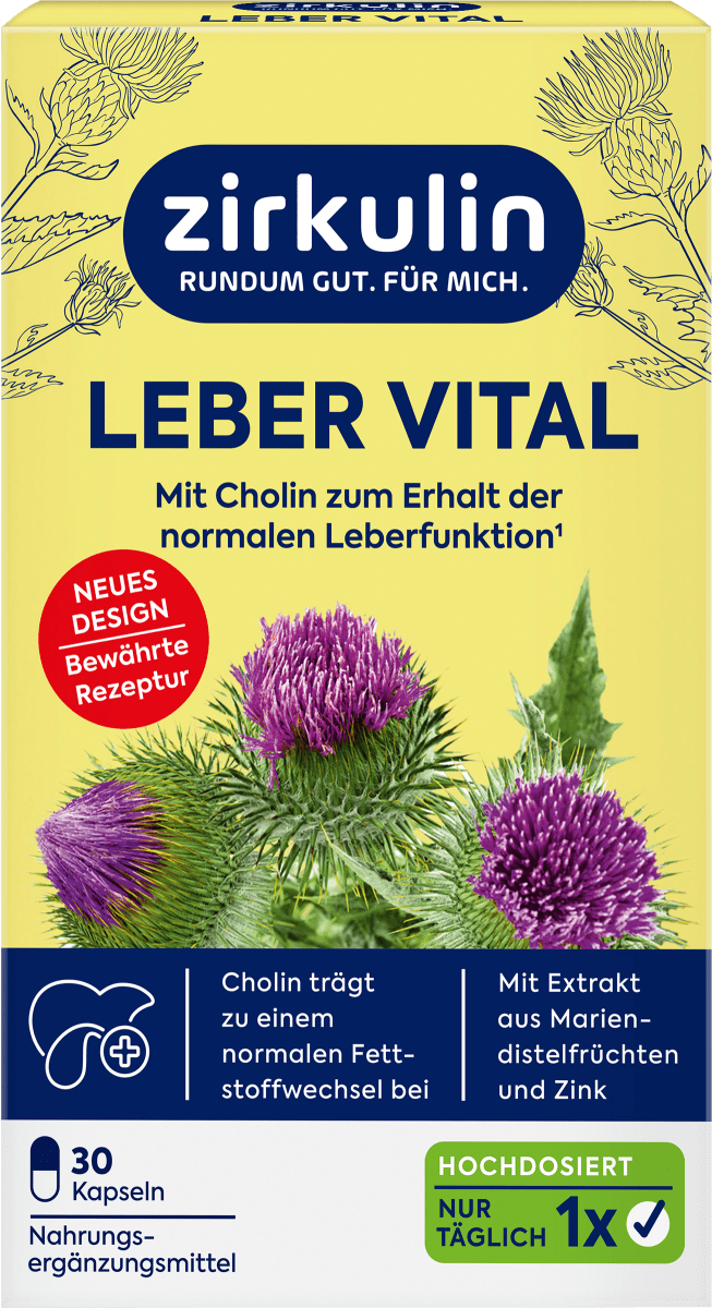Leber Vital hochdosiert 30St, 26 g