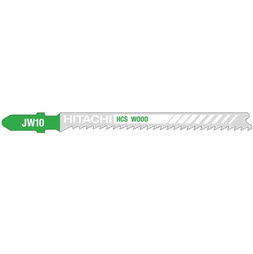Lamă de ferăstrău vertical HiKOKI Accessories 750044 JW10 pentru lemn 100.4/75.0 x 7.2 x 1.5 mm 5 bucăți