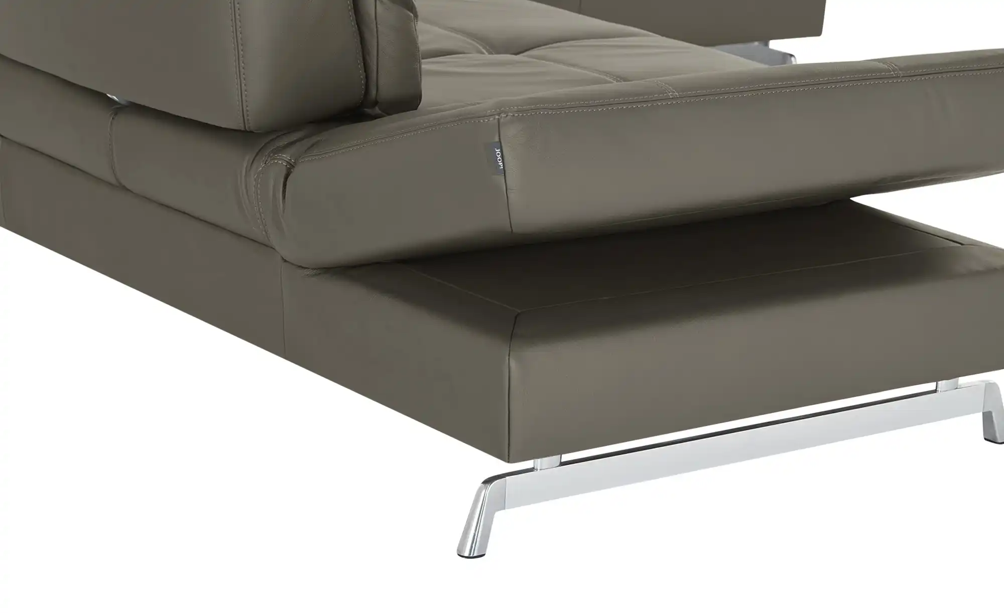 JOOP! Ecksofa aus Leder Loft 8108
