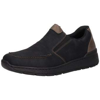 Rieker Slipper in schwarz