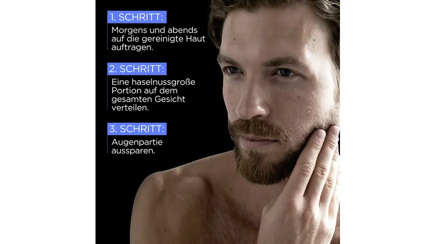 L'Oréal Paris Men Expert Hydra Intensive Gesichtspflege - Langanhaltende Feuchtigkeit und Schutz vor äußeren Einflüssen 50 ml
