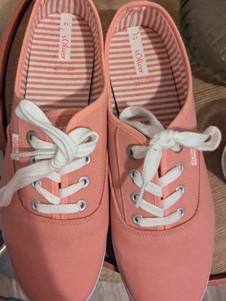 s.Oliver Sneakers in Rosa günstig kaufen 41