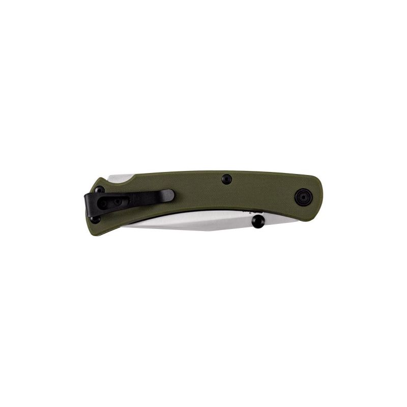 Buck Folding Hunter Slim Pro Trx 0110GRS3 Green