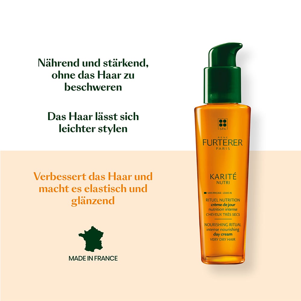 Rene Furterer Karité Nutri Haartagescreme 100 ml